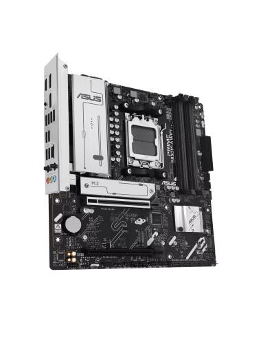 Asus PRIME B850M-A WIFI | Processor family AMD | Processor socket AM5 | DDR5 | Supported hard disk drive interfaces SATA, M.2 | 