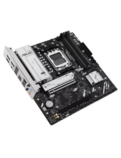 Asus PRIME B850M-A WIFI | Processor family AMD | Processor socket AM5 | DDR5 | Supported hard disk drive interfaces SATA, M.2 | 