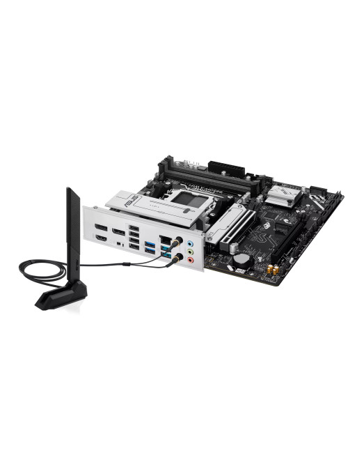 Asus PRIME B850M-A WIFI | Processor family AMD | Processor socket AM5 | DDR5 | Supported hard disk drive interfaces SATA, M.2 | 