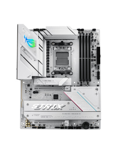 Asus ROG STRIX B850-A GAMING WIFI | Processor family AMD | Processor socket AM5 | DDR5 | Supported hard disk drive interfaces SA