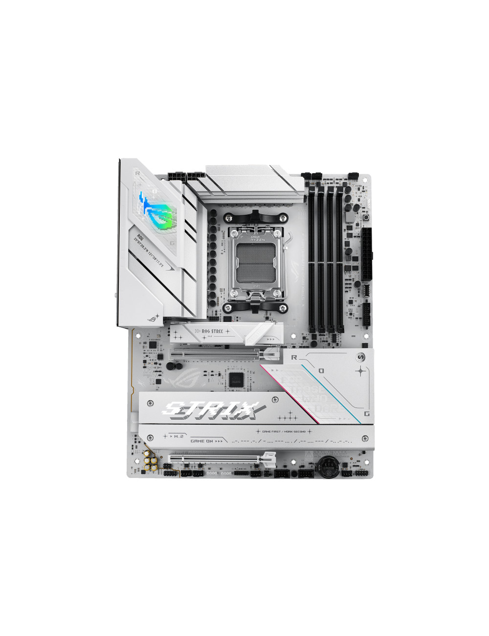 Asus ROG STRIX B850-A GAMING WIFI | Processor family AMD | Processor socket AM5 | DDR5 | Supported hard disk drive interfaces SA