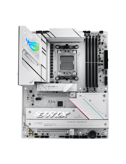 Asus ROG STRIX B850-A GAMING WIFI | Processor family AMD | Processor socket AM5 | DDR5 | Supported hard disk drive interfaces SA