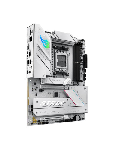 Asus ROG STRIX B850-A GAMING WIFI | Processor family AMD | Processor socket AM5 | DDR5 | Supported hard disk drive interfaces SA