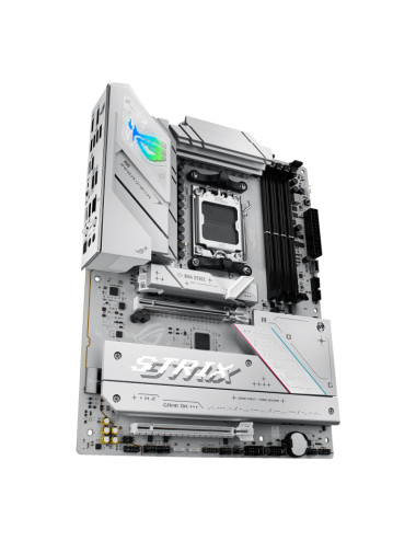 Asus ROG STRIX B850-A GAMING WIFI | Processor family AMD | Processor socket AM5 | DDR5 | Supported hard disk drive interfaces SA