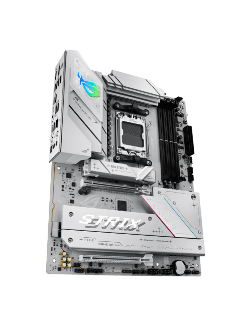 Asus ROG STRIX B850-A GAMING WIFI | Processor family AMD | Processor socket AM5 | DDR5 | Supported hard disk drive interfaces SA