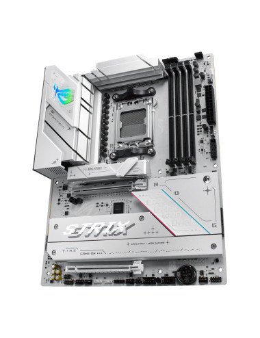 Asus ROG STRIX B850-A GAMING WIFI | Processor family AMD | Processor socket AM5 | DDR5 | Supported hard disk drive interfaces SA