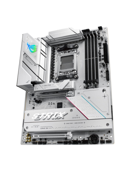 Asus ROG STRIX B850-A GAMING WIFI | Processor family AMD | Processor socket AM5 | DDR5 | Supported hard disk drive interfaces SA