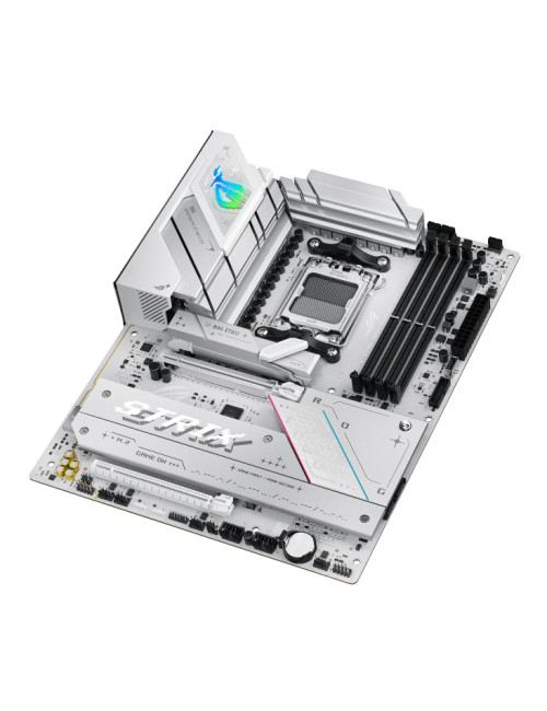 Asus ROG STRIX B850-A GAMING WIFI | Processor family AMD | Processor socket AM5 | DDR5 | Supported hard disk drive interfaces SA