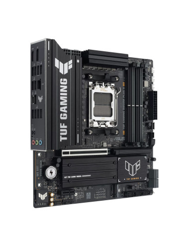 Asus TUF GAMING B850M-PLUS II | Processor family AMD | Processor socket AM5 | DDR5 | Supported hard disk drive interfaces SATA, 