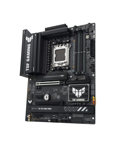Asus TUF GAMING B650E-PLUS WIFI | Processor family AMD | Processor socket AM5 | DDR5 | Supported hard disk drive interfaces SATA