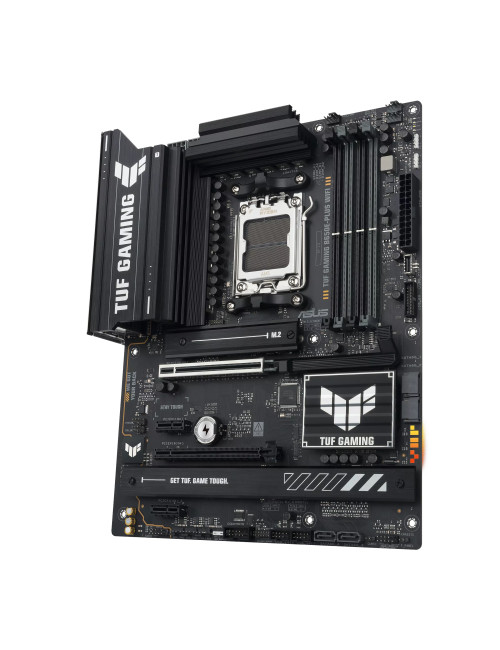 Asus TUF GAMING B650E-PLUS WIFI | Processor family AMD | Processor socket AM5 | DDR5 | Supported hard disk drive interfaces SATA