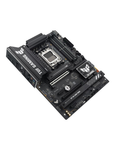 Asus TUF GAMING B650E-PLUS WIFI | Processor family AMD | Processor socket AM5 | DDR5 | Supported hard disk drive interfaces SATA