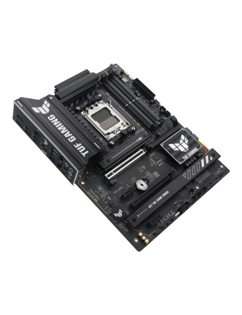 Asus TUF GAMING B650E-PLUS WIFI | Processor family AMD | Processor socket AM5 | DDR5 | Supported hard disk drive interfaces SATA