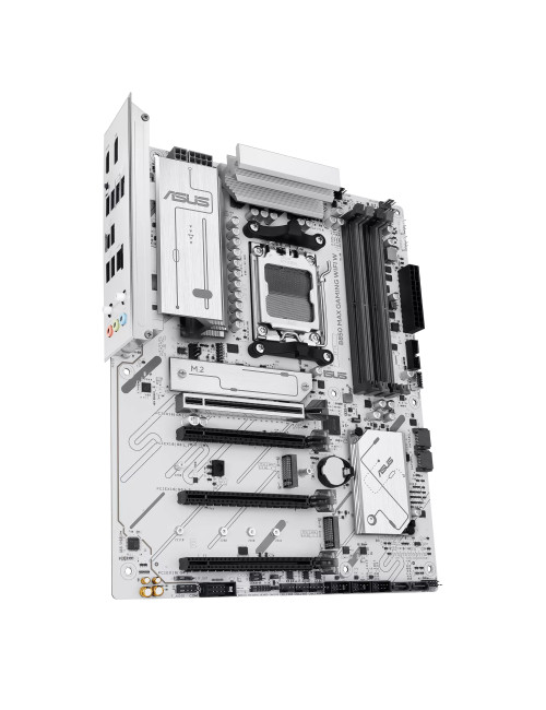 Asus B850 MAX GAMING WIFI W | Processor family AMD | Processor socket AM5 | DDR5 | Supported hard disk drive interfaces SATA, M.
