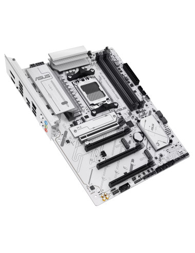 Asus B850 MAX GAMING WIFI W | Processor family AMD | Processor socket AM5 | DDR5 | Supported hard disk drive interfaces SATA, M.