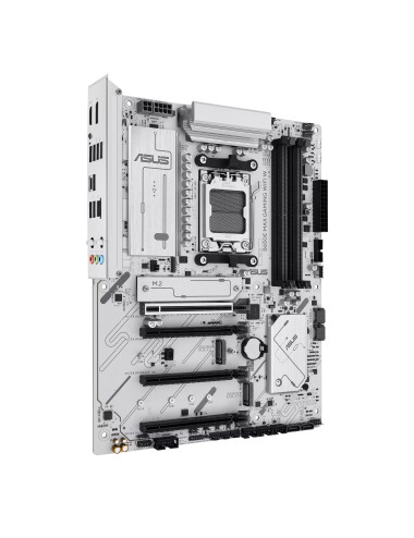 Asus B650E MAX GAMING WIFI W | Processor family AMD | Processor socket AM5 | DDR5 | Supported hard disk drive interfaces SATA, M