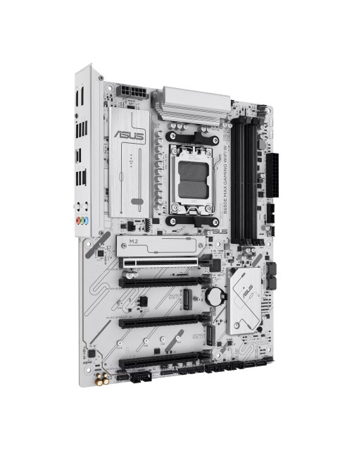 Asus B650E MAX GAMING WIFI W | Processor family AMD | Processor socket AM5 | DDR5 | Supported hard disk drive interfaces SATA, M