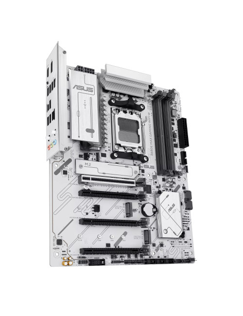 Asus B650E MAX GAMING WIFI W | Processor family AMD | Processor socket AM5 | DDR5 | Supported hard disk drive interfaces SATA, M