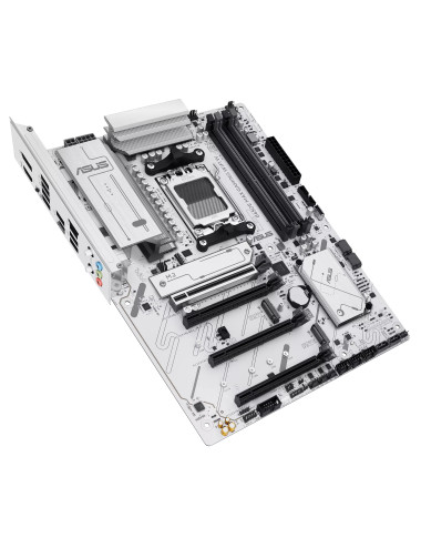 Asus B650E MAX GAMING WIFI W | Processor family AMD | Processor socket AM5 | DDR5 | Supported hard disk drive interfaces SATA, M