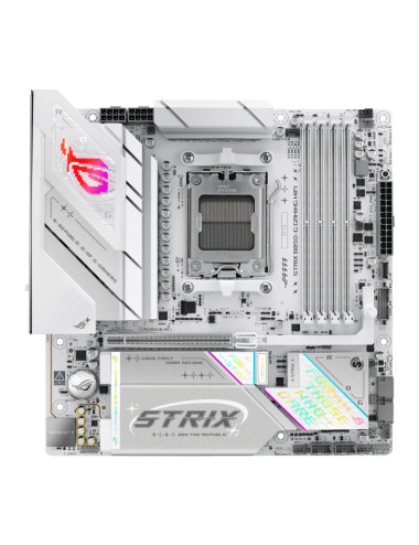 Asus ROG STRIX B850-G GAMING WIFI | Processor family AMD | Processor socket AM5 | DDR5 | Supported hard disk drive interfaces SA