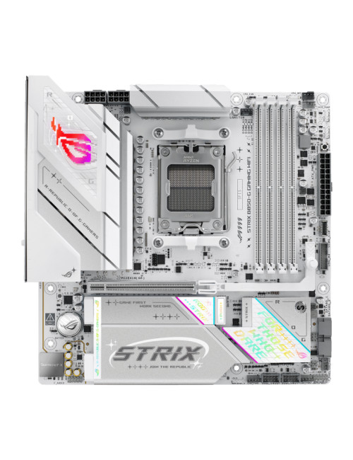 Asus ROG STRIX B850-G GAMING WIFI | Processor family AMD | Processor socket AM5 | DDR5 | Supported hard disk drive interfaces SA