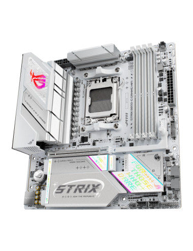 Asus ROG STRIX B850-G GAMING WIFI | Processor family AMD | Processor socket AM5 | DDR5 | Supported hard disk drive interfaces SA