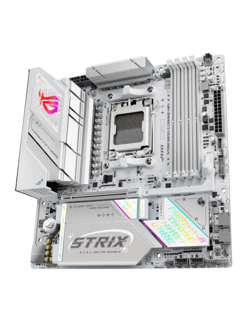 Asus ROG STRIX B850-G GAMING WIFI | Processor family AMD | Processor socket AM5 | DDR5 | Supported hard disk drive interfaces SA