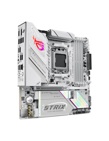 Asus ROG STRIX B850-G GAMING WIFI | Processor family AMD | Processor socket AM5 | DDR5 | Supported hard disk drive interfaces SA