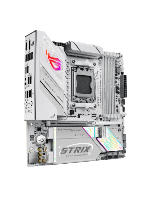 Asus ROG STRIX B850-G GAMING WIFI | Processor family AMD | Processor socket AM5 | DDR5 | Supported hard disk drive interfaces SA
