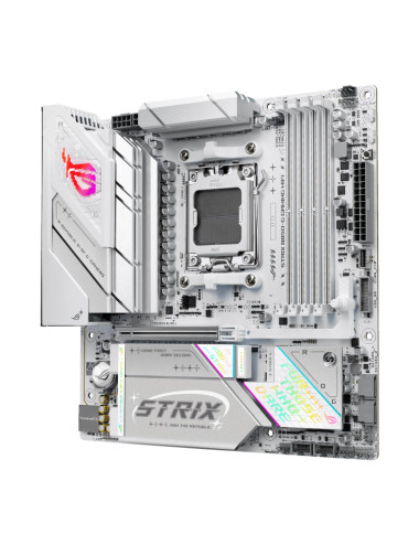 Asus ROG STRIX B850-G GAMING WIFI | Processor family AMD | Processor socket AM5 | DDR5 | Supported hard disk drive interfaces SA