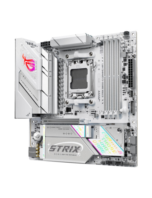 Asus ROG STRIX B850-G GAMING WIFI | Processor family AMD | Processor socket AM5 | DDR5 | Supported hard disk drive interfaces SA
