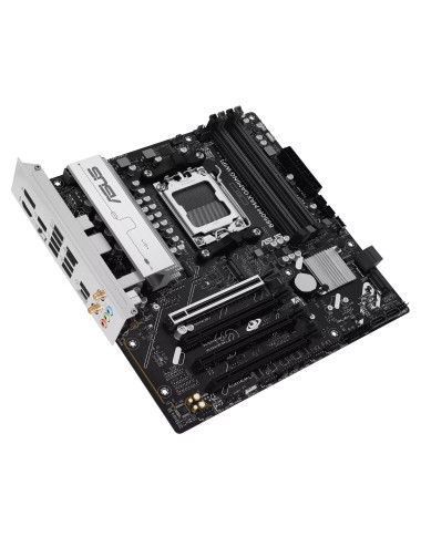 Asus B850M MAX GAMING WIFI | Processor family AMD | Processor socket AM5 | DDR5 | Supported hard disk drive interfaces SATA, M.2