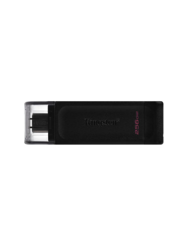 MEMORY DRIVE FLASH USB-C 256GB/DT70/256GB KINGSTON