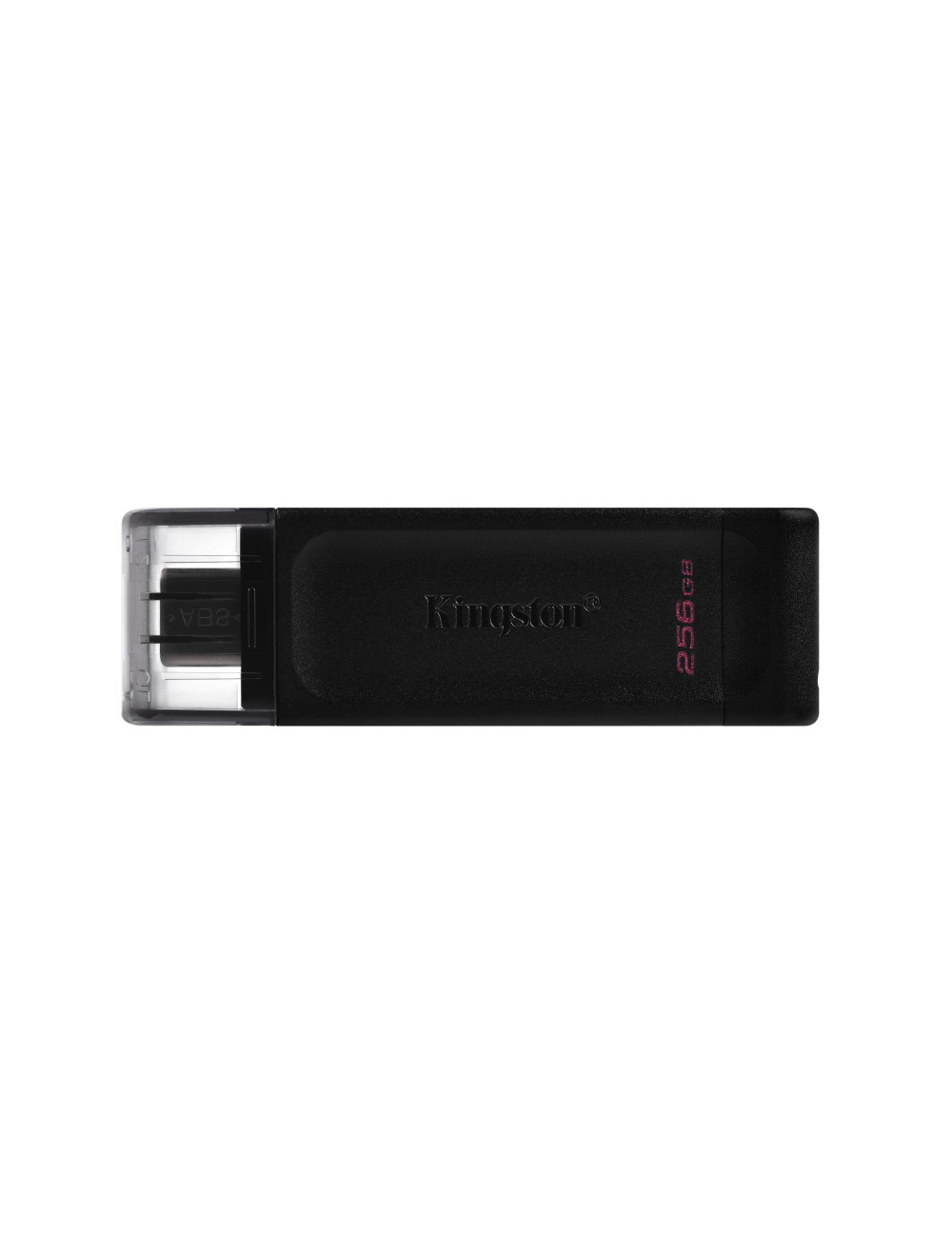 MEMORY DRIVE FLASH USB-C 256GB/DT70/256GB KINGSTON