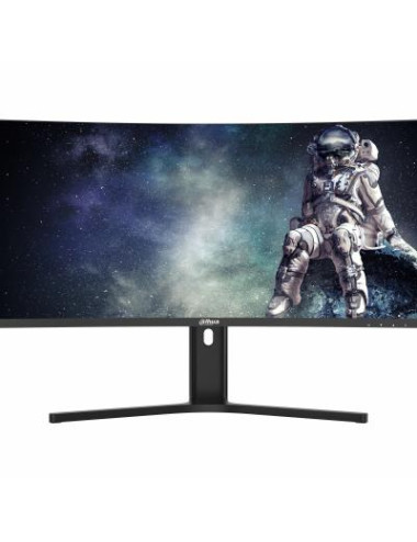 LCD Monitor|DAHUA|34 "|3440 x 1440 pixels|UltraWide Quad HD|Native aspect ratio 21:9|LCD|Curved|DHI-LM34-E330CA