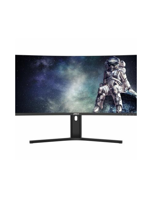 LCD Monitor|DAHUA|34 "|3440 x 1440 pixels|UltraWide Quad HD|Native aspect ratio 21:9|LCD|Curved|DHI-LM34-E330CA