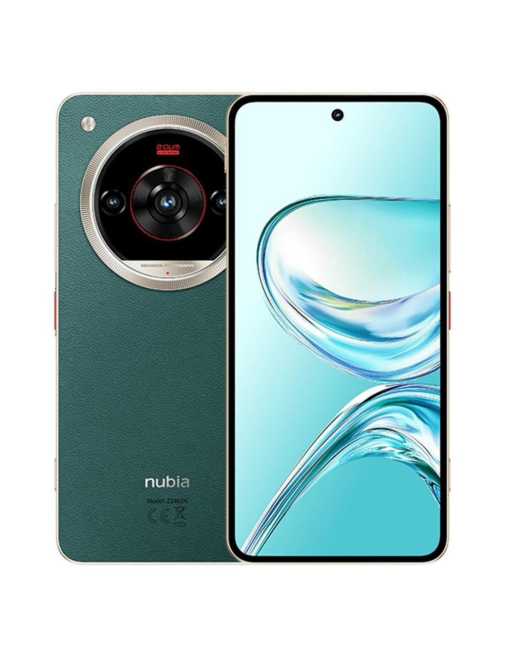 MOBILE PHONE FOCUS 2 ULTRA/8/512GB GREEN NUBIA
