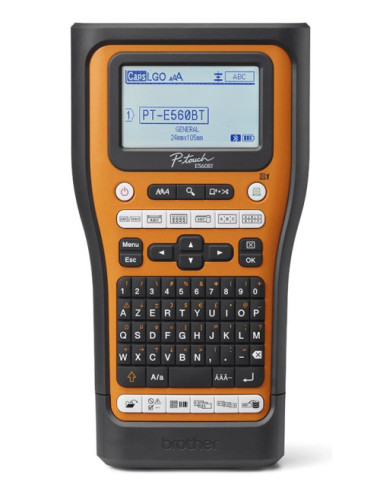 Brother PT-E560BTVP label...