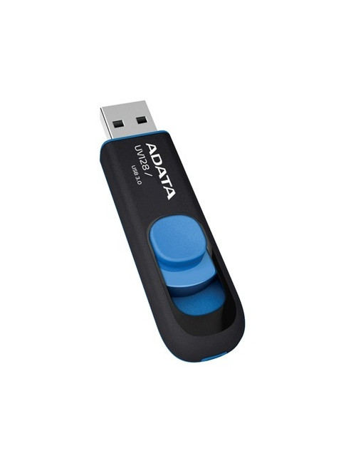 ADATA | UV128 | 64 GB | USB 3.0 | Black/Blue
