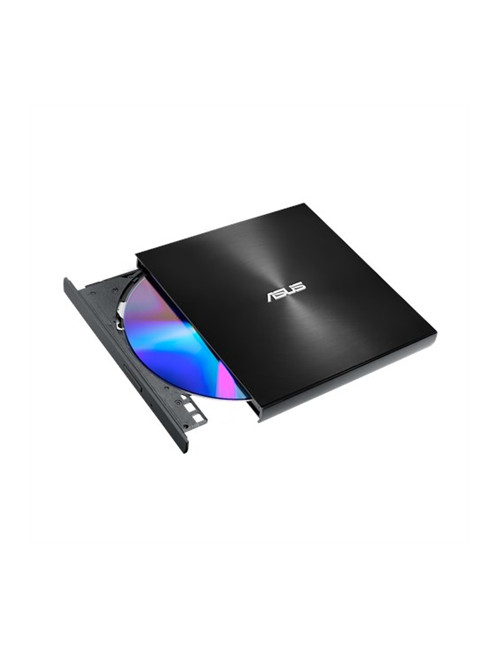 Asus | ZenDrive U9M | Interface USB 2.0 | DVD RW | CD read speed 24 x | CD write speed 24 x | Black