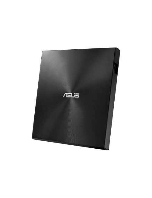 Asus | ZenDrive U9M | Interface USB 2.0 | DVD RW | CD read speed 24 x | CD write speed 24 x | Black