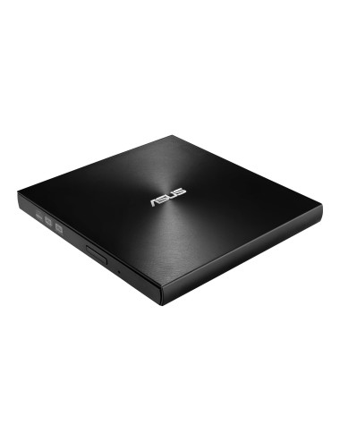 Asus | ZenDrive U9M | Interface USB 2.0 | DVD RW | CD read speed 24 x | CD write speed 24 x | Black
