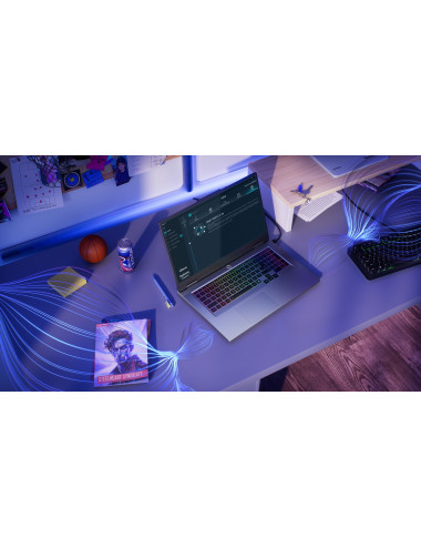 Lenovo LOQ 17IRX10 | Luna Grey | 17.3 " | IPS | FHD | 1920 x 1080 pixels | Anti-glare | Intel Core i5 | i5-13450HX | 16 GB | SO-