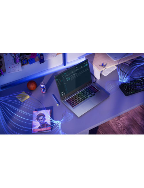 Lenovo LOQ 17IRX10 | Luna Grey | 17.3 " | IPS | FHD | 1920 x 1080 pixels | Anti-glare | Intel Core i5 | i5-13450HX | 16 GB | SO-