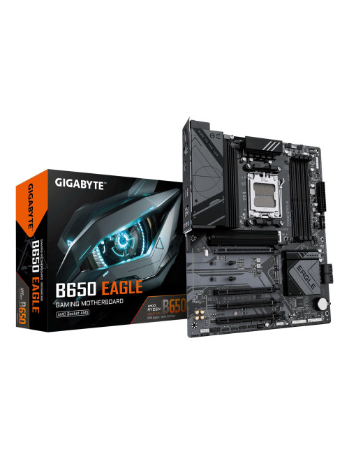 Mainboard|GIGABYTE|AMD B650|SAM5|ATX|Memory DDR5|Memory slots 4|B650EAGLE1.2