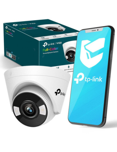 TP-LINK VIGI 4MP Full-Color...