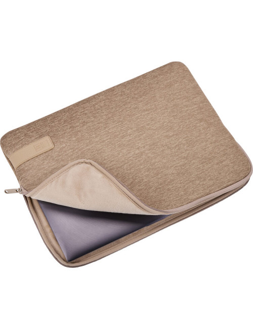 Case Logic REFPC114 BOULDER BEIGE Reflect Laptop Sleeve 14" | Case Logic