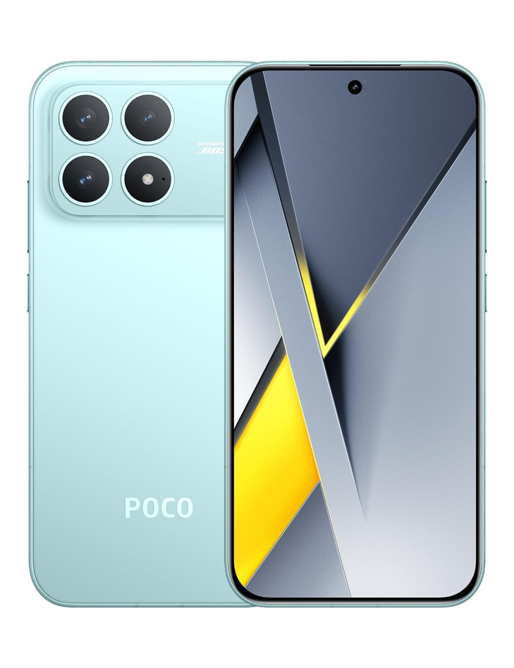 MOBILE PHONE POCO F8 PRO/12/256GB BLUE MZB0M5QEU POCO