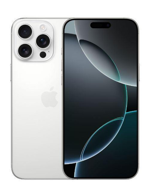 MOBILE PHONE IPHONE 16 PRO MAX/256GB WHITE TITAN. MYWW3 APPLE