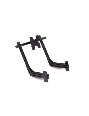 Next Level Racing | GTElite Direct Monitor Mount | Flat screens: 27 - 43 and ultra-wide monitors: 49 " | Black